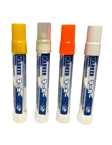 English wire marker YUKI yellow