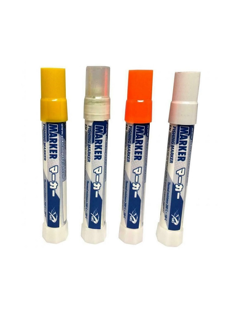 English wire marker YUKI white