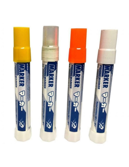 English wire marker YUKI white