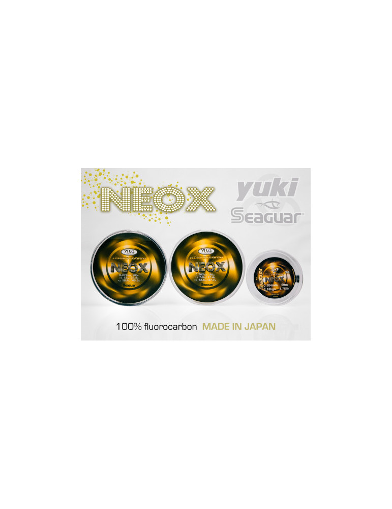 Fluorocarbone YUKI neox 0.117mm 50m