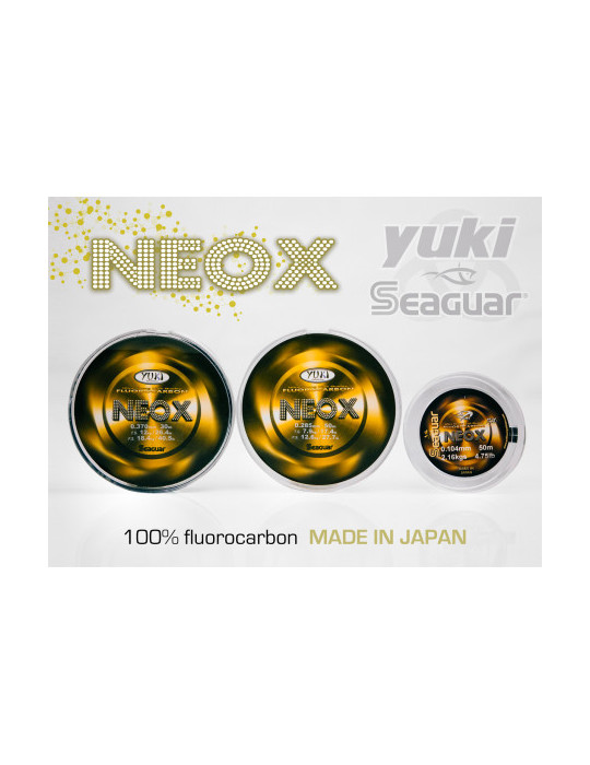Fluorocarbone YUKI neox 0.117mm 50m