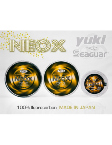 Fluorocarbone YUKI neox 0.235mm 50m