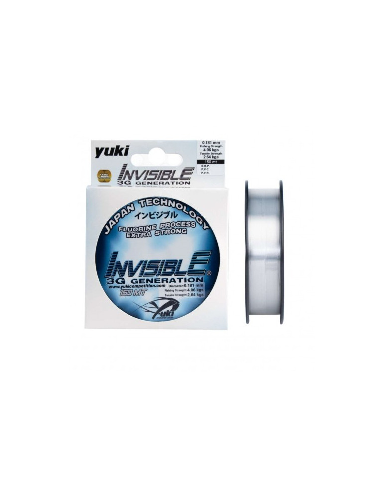 Nylon YUKI invisible 0.286mm 150m