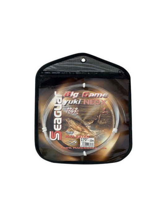 Fluorocarbone YUKI neox big game 0.81mm 85lbs 10m