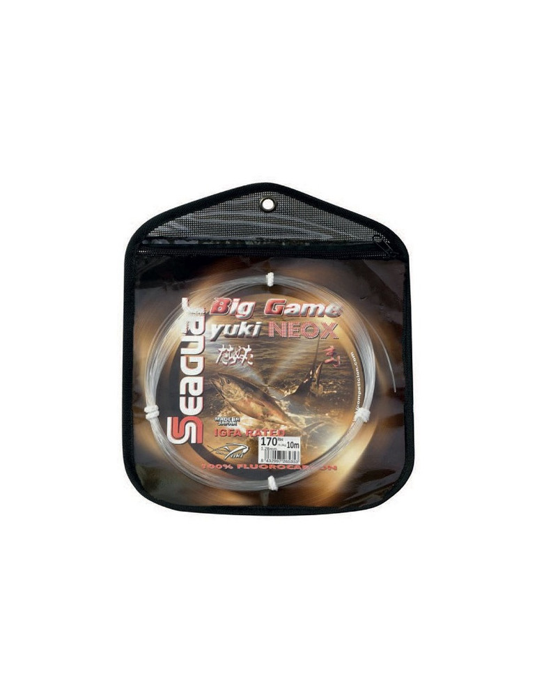 Fluorocarbone YUKI neox big game 0.91mm 100lbs 10m