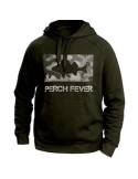 Sweat YUKI hoddie perch olive- L