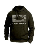Sweat YUKI hoddie carp olive- M
