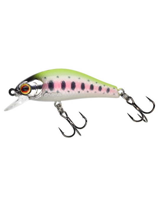 Leurre GUNKI rodan 40 shw uv chart trout