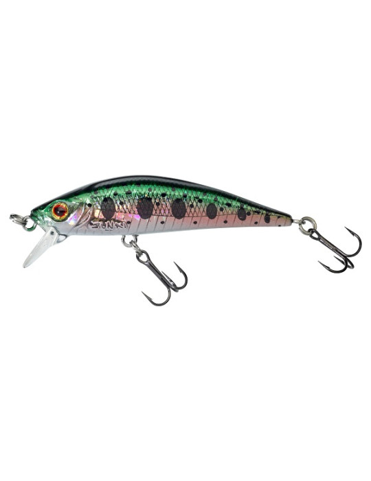 Leurre GUNKI Gamera 54 SHW 5.4cm HL raimbow trout