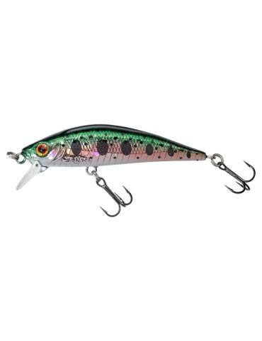 Leurre GUNKI Gamera 50 SP 5cm HL raimbow trout