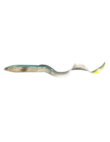 Leurre SAVAGE GEAR Real eel 30cm 56gr Chameleon Eel