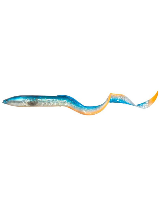 Leurre SAVAGE GEAR Real eel 30cm 56gr Blue Fegis Eel