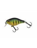 Leurre BERKLEY Pulse Fry Shallow Perch 38mm 0.4-0.7m 4.6gr