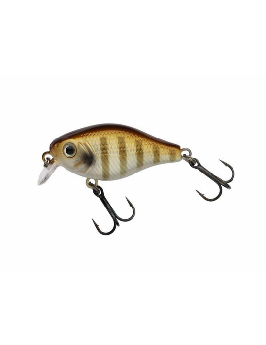 Leurre BERKLEY Pulse Fry Shallow Goldie 38mm 0.4-0.7m 4.6gr