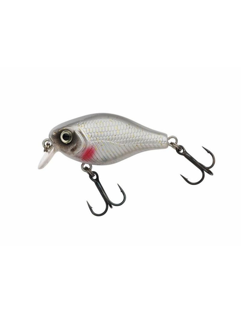 Leurre BERKLEY Pulse Fry Shallow Pearl White 38mm 0.4-0.7m 4.6gr