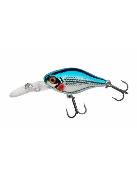 Leurre BERKLEY Pulse Fry Deep Blue Flash 38mm 1-1.2m 5.6gr