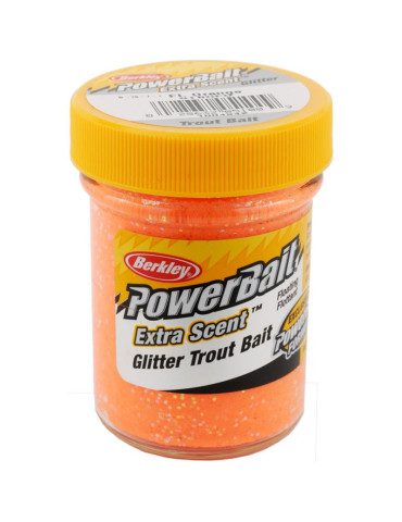 PowerBait BERKLEY Fluo Orange Banana
