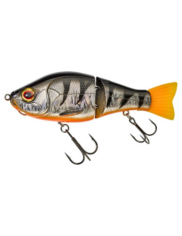 Leurre GUNKI Scunner 135mm HL silver perch