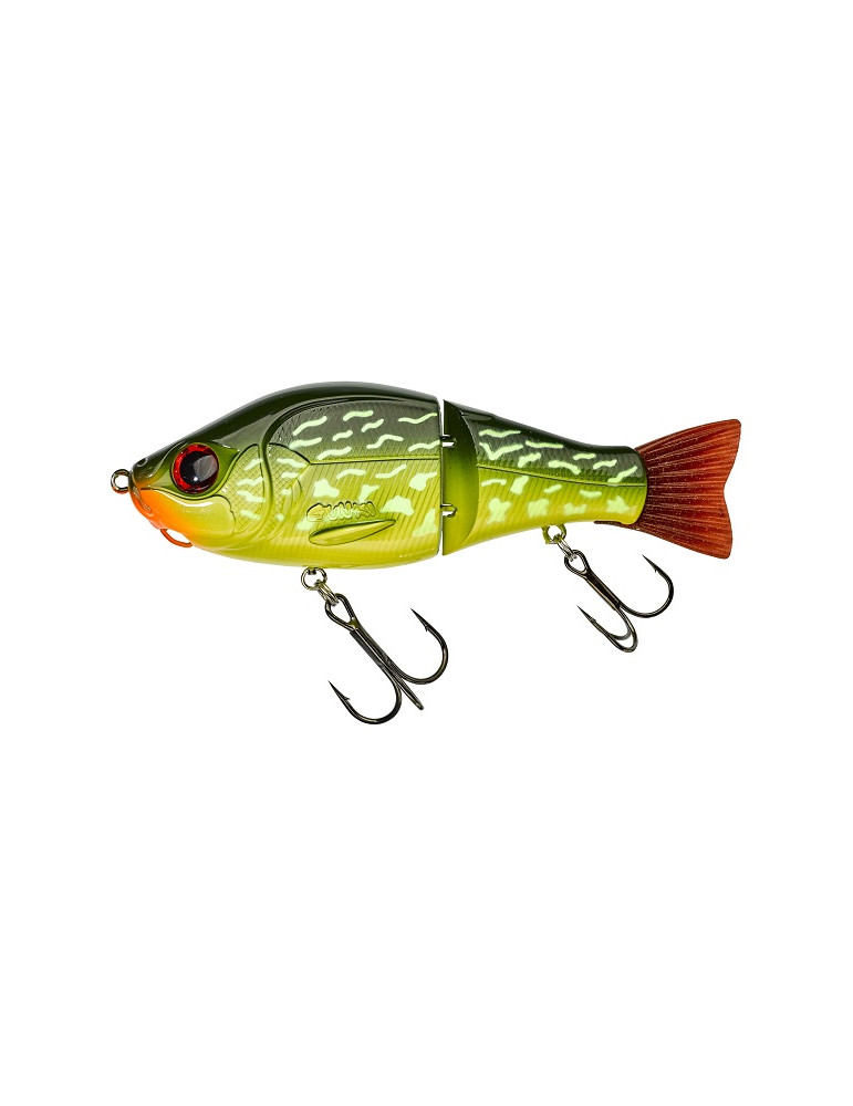 Leurre GUNKI Scunner 135mm burning pike