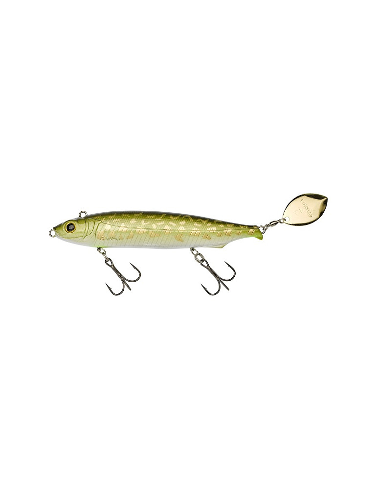 Leurre GUNKI Drag spin 130 S Pike dress-gold