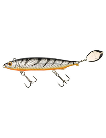 GUNKI Drag spin 130 HL silver perch