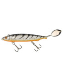 Leurre GUNKI Drag spin 130 HL silver perch