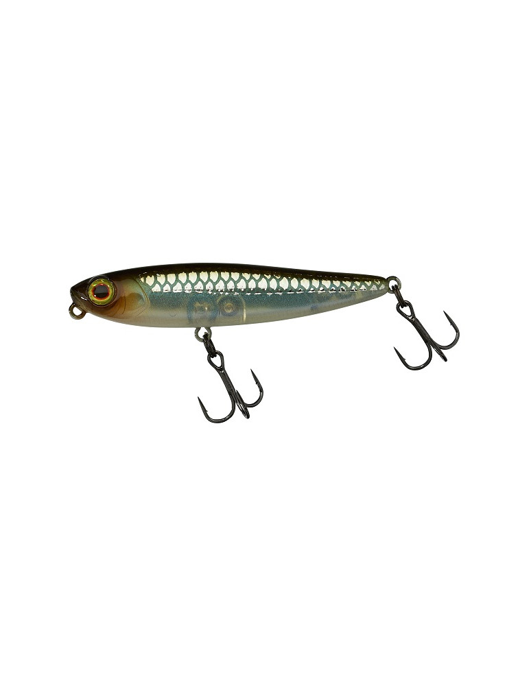 Leurre ILLEX Chubby pencil 55mm HS ghost minnow