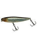 Leurre ILLEX Chubby pencil 55mm HS ghost minnow