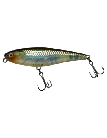 Leurre ILLEX Water moccasin 75mm HS ghost minnow