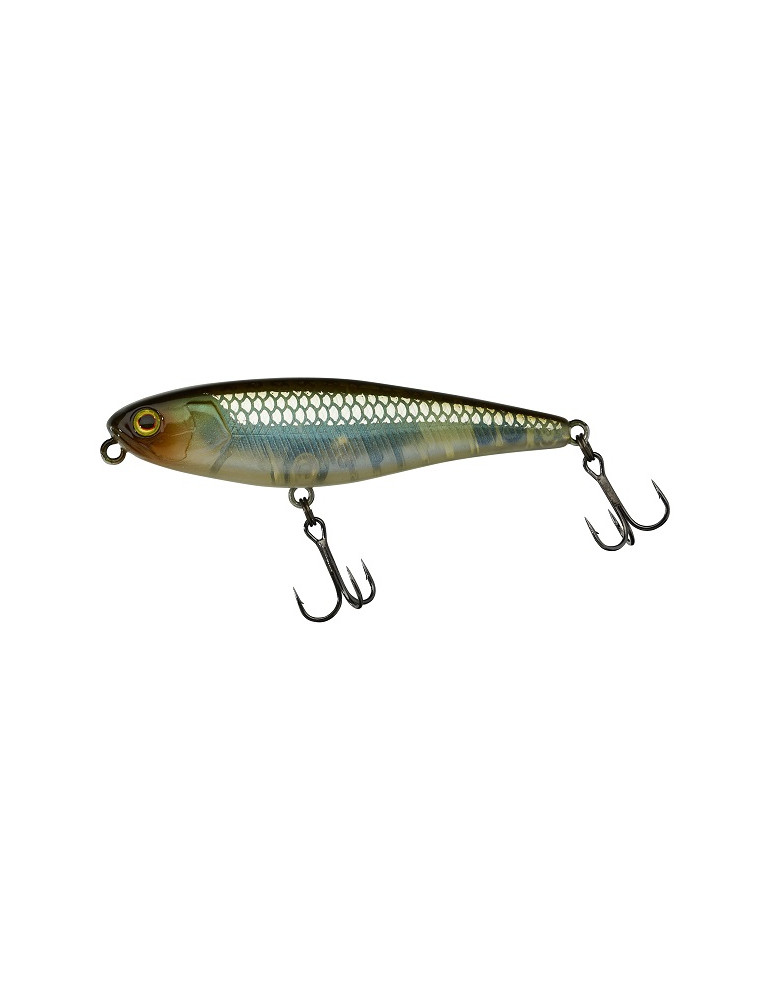 Leurre ILLEX Water moccasin 75mm HS ghost minnow