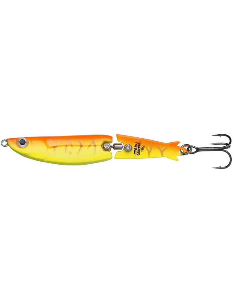 BERKLEY Toby Jointed 10gr Red Hot Tiger