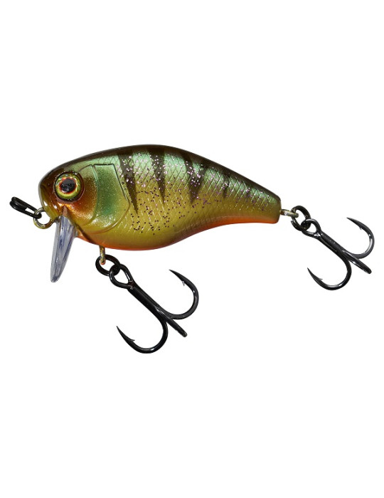 Leurre ILLEX chubby 4.1cm SSR  Agressive perch
