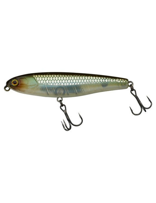ILLEX Water monitor 85mm HS ghost minnow