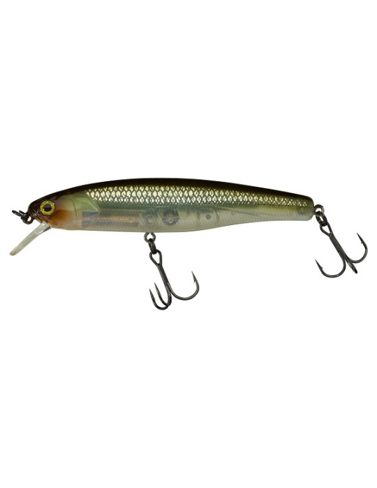 Leurre ILLEX  Arnaud 100 F HS ghost minnow