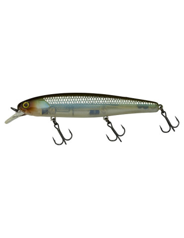 Leurre ILLEX  Arnaud 110 F HS ghost minnow