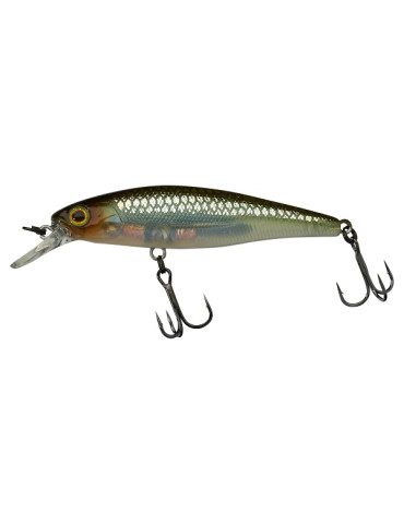ILLEX Squad minnow 65 SP HS ghost minnow