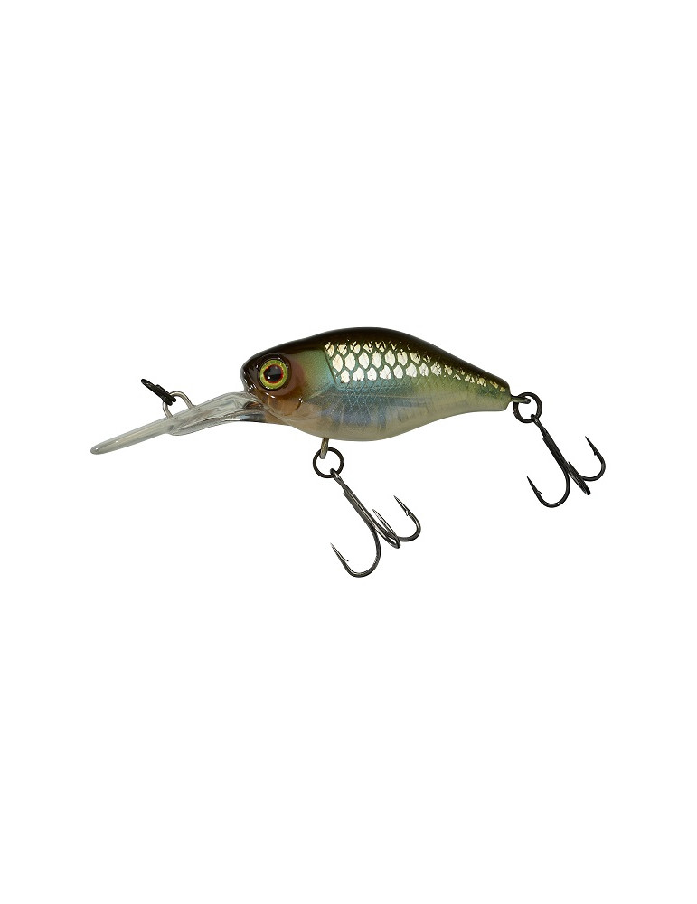 ILLEX Diving chubby lure 3.8cm HS ghost minnow