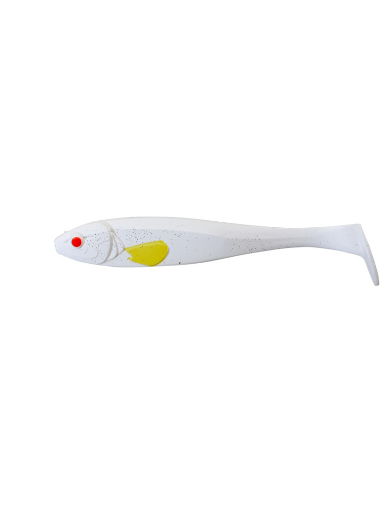 ILLEX Magic slim shad 7inch Magic pearl bone