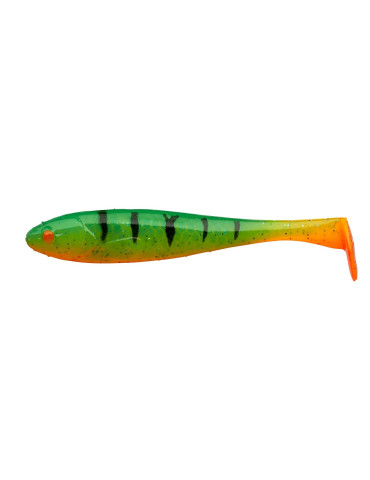 Leurre ILLEX Magic slim shad 50mm Magic fire tiger