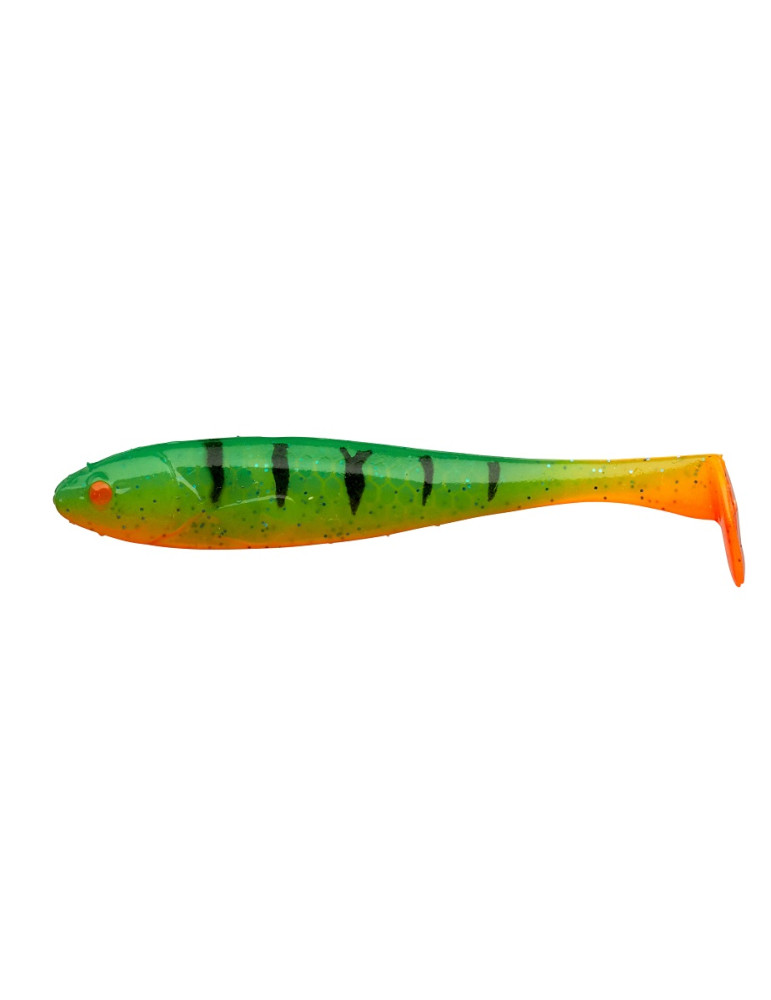 Leurre ILLEX Magic slim shad 50mm Magic fire tiger