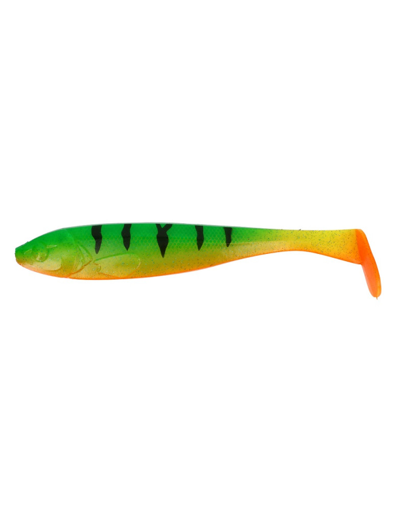 Leurre ILLEX Magic slim shad 7inch magic fire tiger