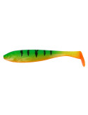 Leurre ILLEX Magic slim shad 7inch magic fire tiger