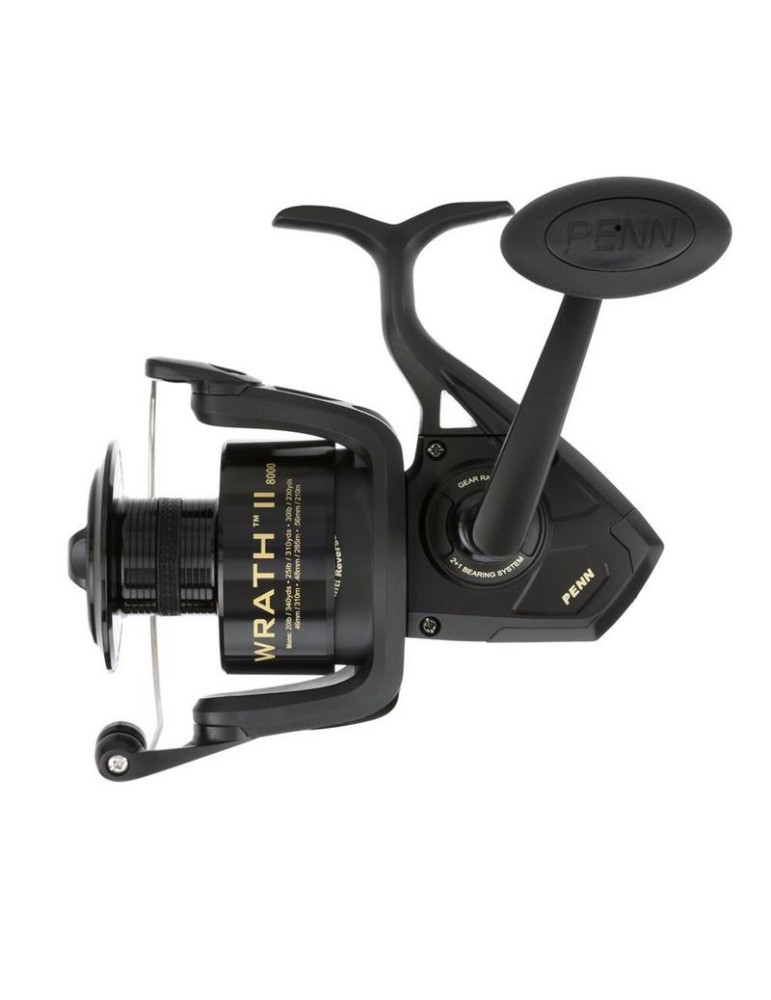 Moulinet PENN Wrath II 6000