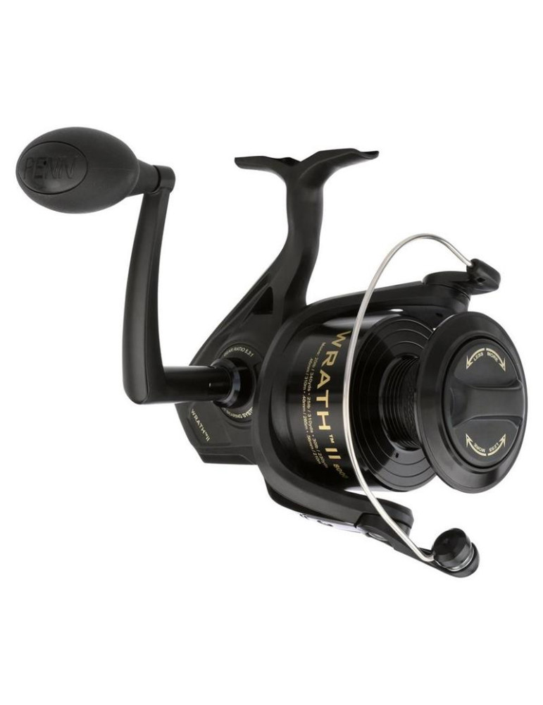 Moulinet PENN Wrath II 6000