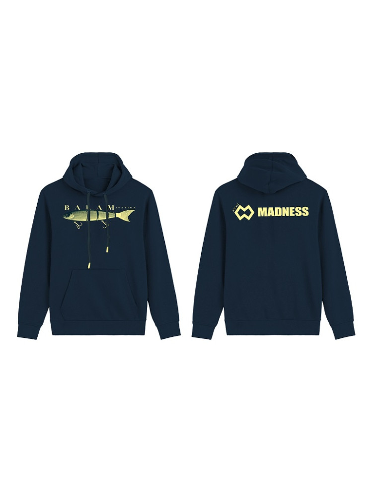 Sweat MADNESS balamisation Navy- XXXL