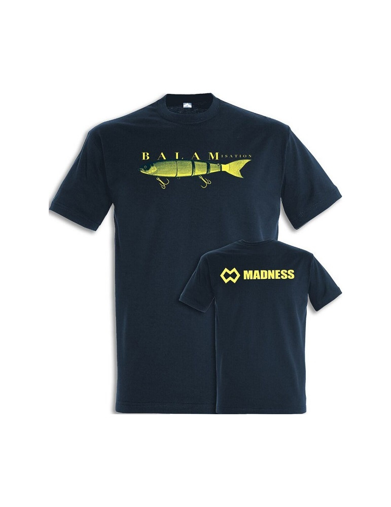 T-shirt MADNESS balamisation Navy- XXXL