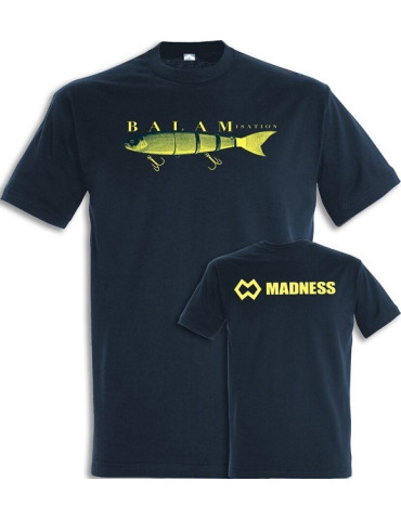 T-shirt MADNESS balamisation Navy- M