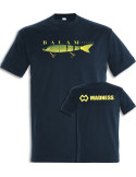 T-shirt MADNESS balamisation Navy- XL