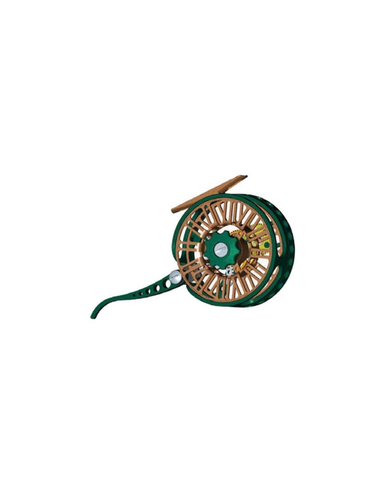 Moulinet JMC Ozone Vert et Bronze Edition Taille 36