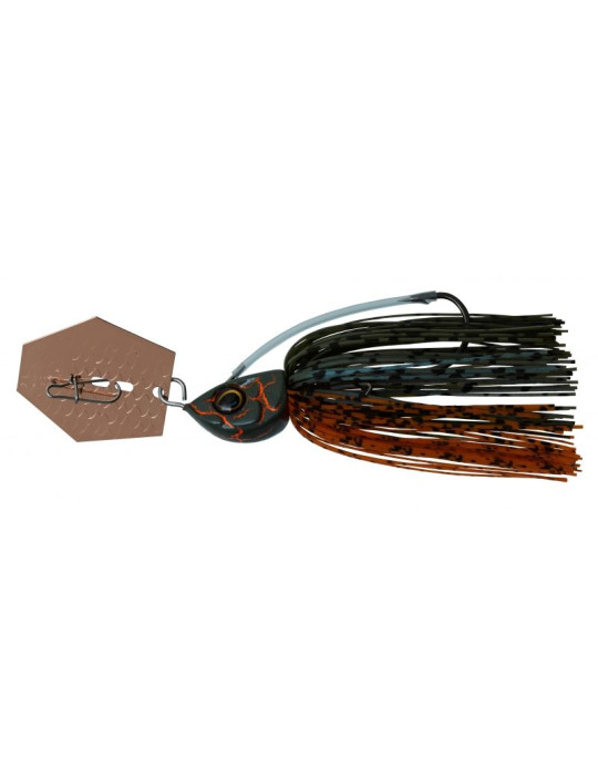Leurre ILLEX Crazy crusher 14gr Magic pumpkin craw